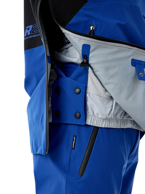 Куртка-анорак сноубордическая ROMP R2 Anorak Jacket Blue