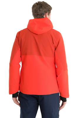 Куртка горнолыжная Maier Sports Dammkar Pure Оранжевый/красный