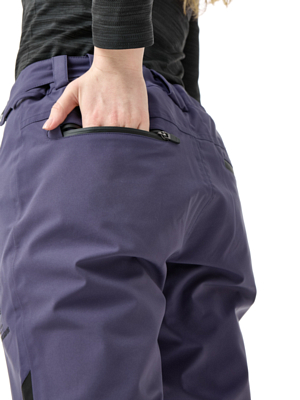 Брюки сноубордические ROMP Classic R2 Deep Purple