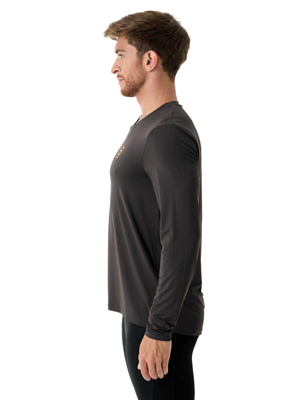 Футболка с длинным рукавом беговая Bjorn Daehlie Long Sleeve Flash Obsidian
