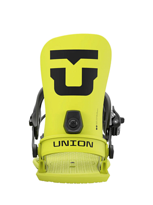 Крепления для сноуборда UNION Strata Acid Green