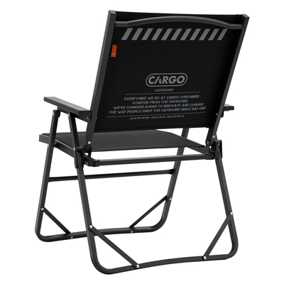 Кресло Cargo Container Cosy Folding L Black