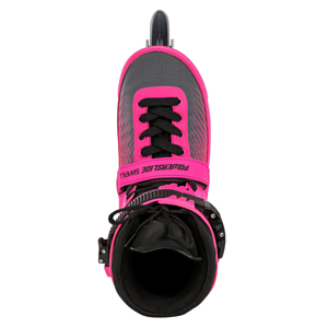 Роликовые коньки Powerslide Swell Electric 100 - 3D Adapt Pink