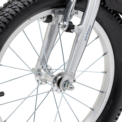 Велосипед AirRider G09 16 Silver