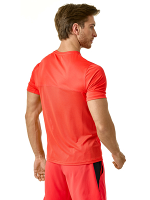 Футболка беговая Reebok Running Speedwick Energy Red