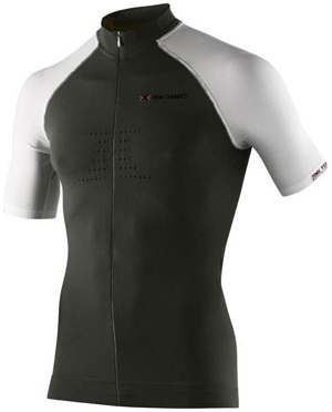 Футболка X-Bionic 2017 BIKING AE MAN RACE OW SHIRT SH SL FULL ZIP Черный