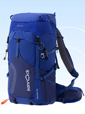 Рюкзак Kanrock Cruiser 30 Rich Blue