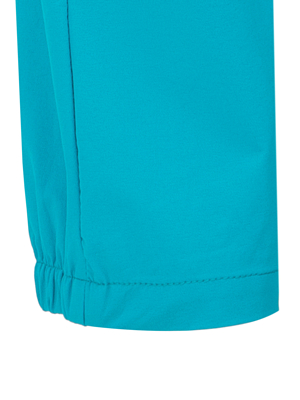 Брюки Trollkids Tronfjell Lake Blue/Bright Orange
