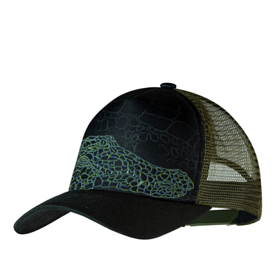 Кепка Buff Trucker Cap Kote Black