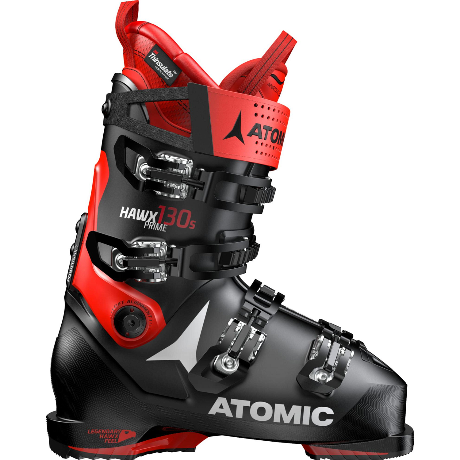 Горнолыжные ботинки ATOMIC HAWX PRIME 130 Black/Red
