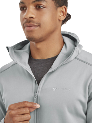 Флисовая куртка Montane Fury Lite Hoodie Pebble Blue