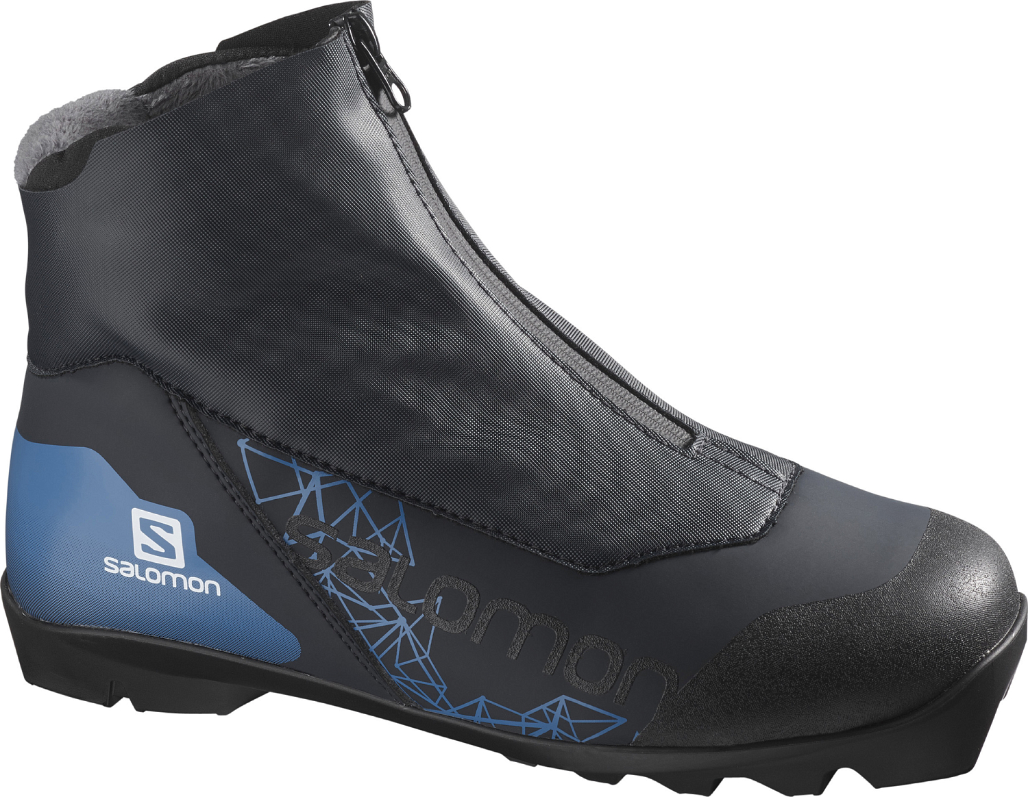 Лыжные ботинки SALOMON 2021-22 Vitane Prolink Ebony