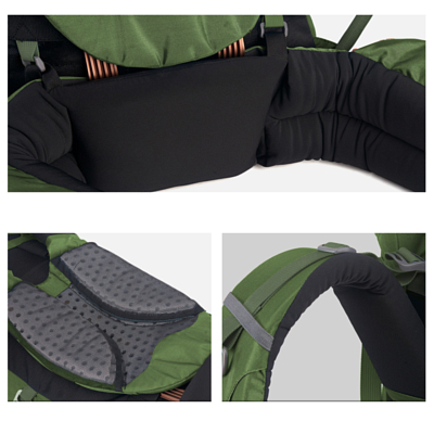 Рюкзак Naturehike Carrier 55L Green