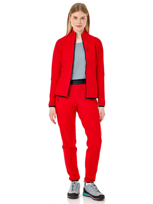 Брюки VERSTA Микрофлис Red
