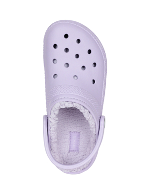 Сандалии Crocs Classic Lined Clog Lavender/Lavender