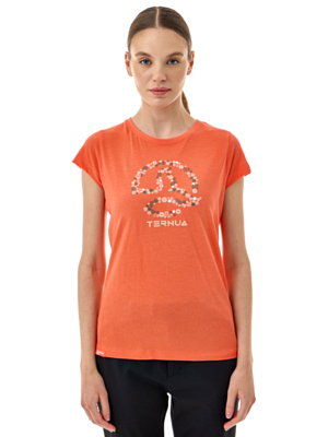 Футболка Ternua Lutni Living Coral