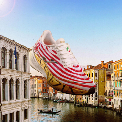 Кроссовки Joma R.2000 Blanco Rojo Venecia
