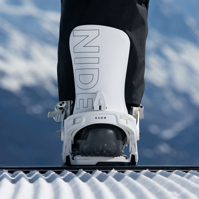 Крепления для сноуборда NIDECKER Kaon White