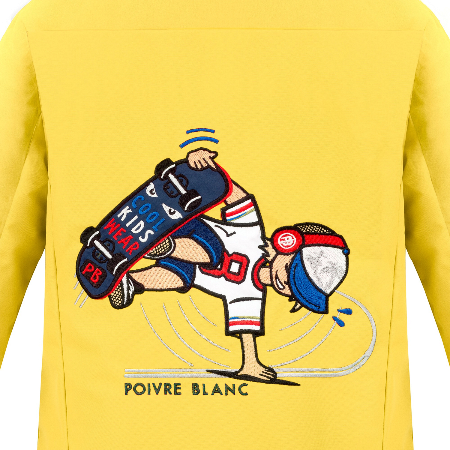 Куртка для активного отдыха Poivre Blanc 2019 2310-BBBY empire yellow