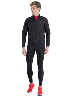 Велокуртка BBB BaseShield Black