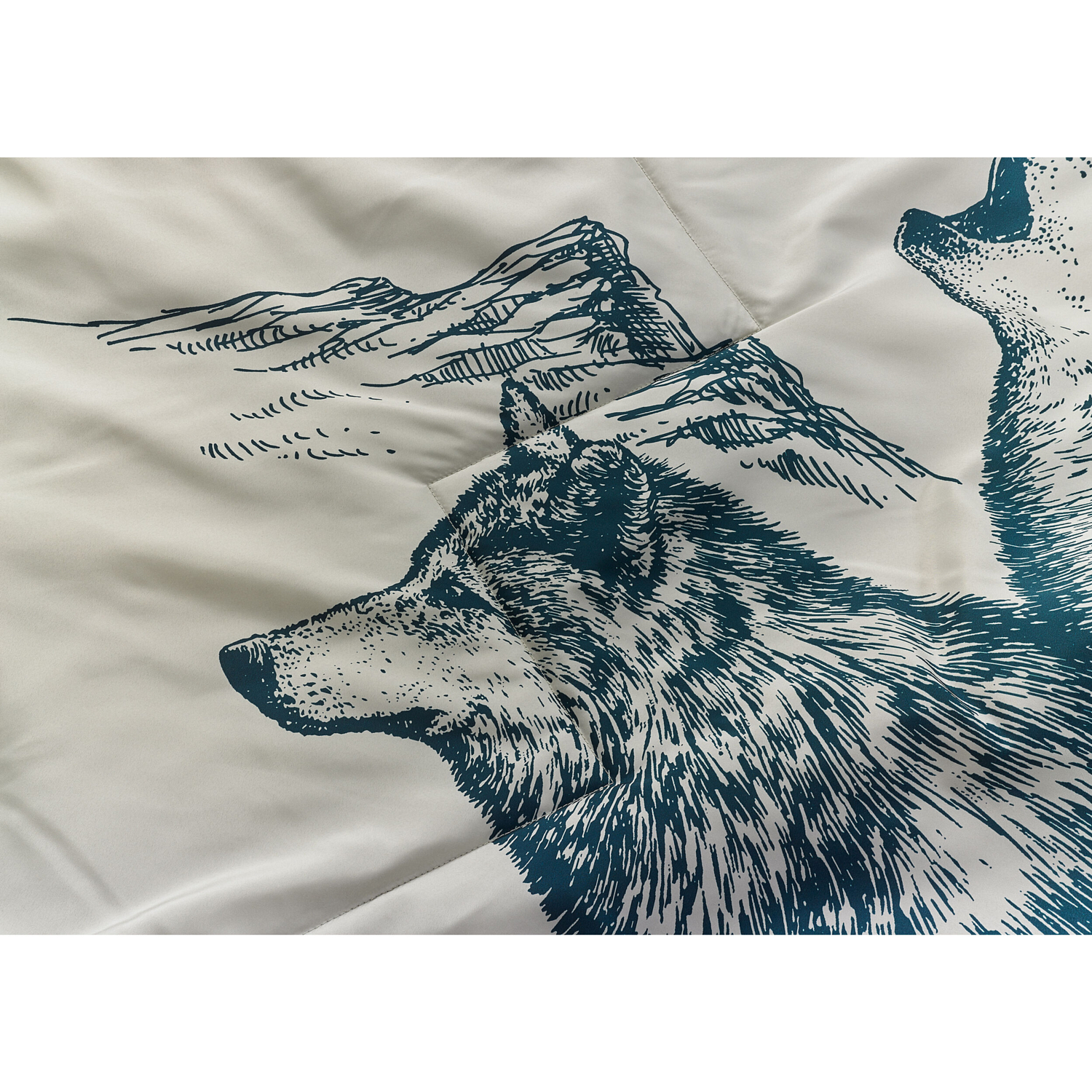 Одеяло THERM-A-REST Argo Blanket Wolf Print