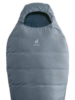 Спальник Deuter Orbit +5° REG правый Shale/Ink