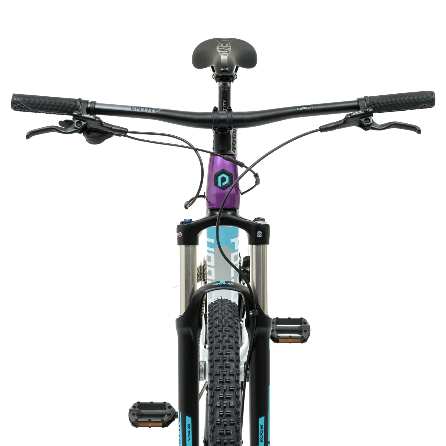 Велосипед Polygon Xtrada 7 29 2024 Purple/White