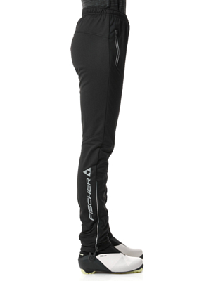 Брюки беговые FISCHER Basic Black