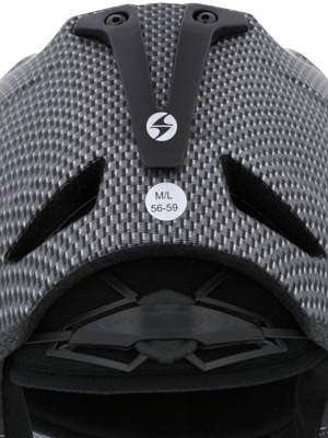 Шлем BLIZZARD Demon Carbon Matt