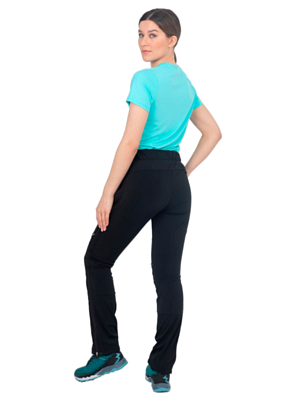 Брюки беговые MOAX Solo Full Zip Черный