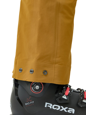 Брюки Salewa Sella Free 3L Ptx Golden Brown