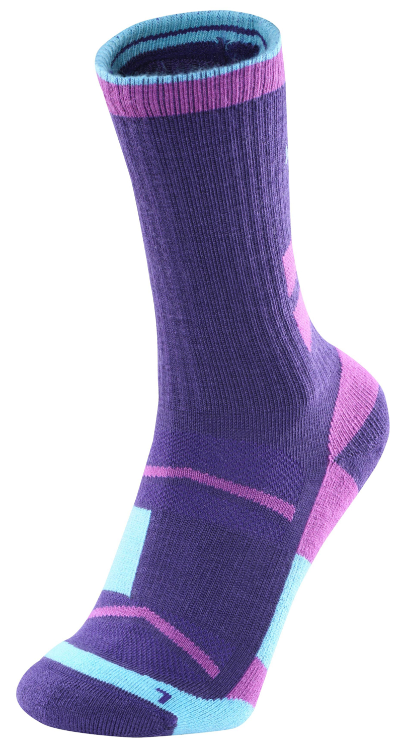 Носки Kailas 2022 Mid Cut Wool Purple