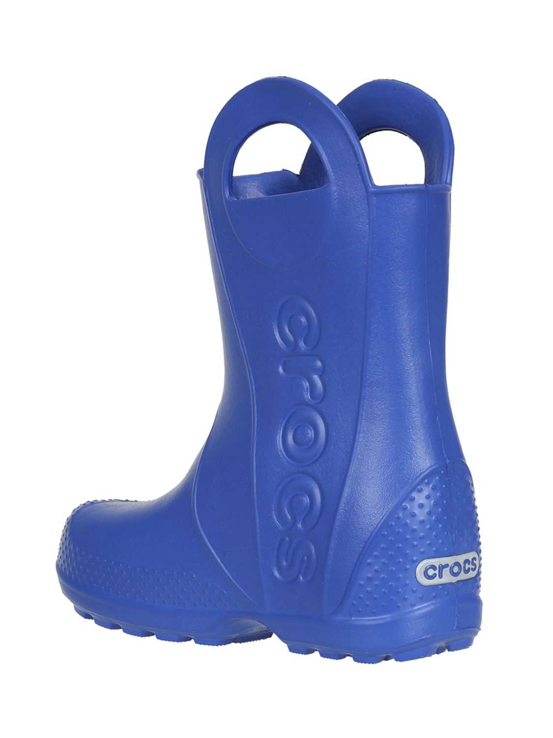 Сапоги резиновые Crocs Rain Boot K Cerulean Blue