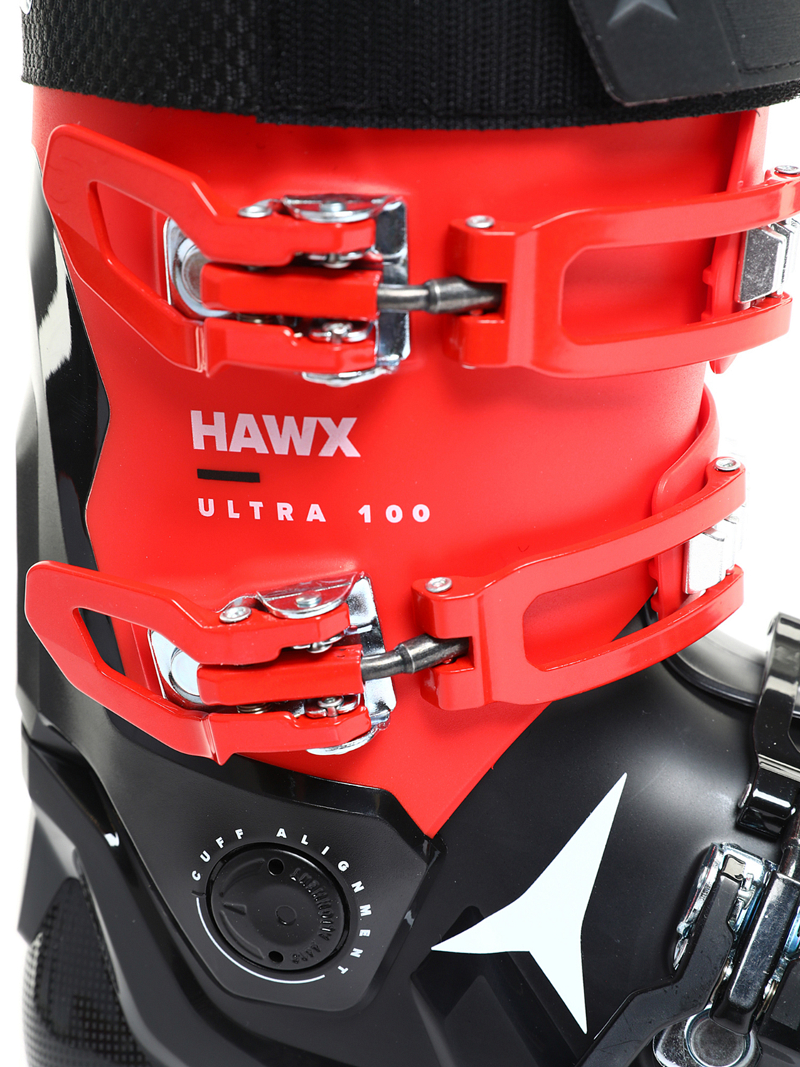 Горнолыжные ботинки ATOMIC Hawx Ultra 100 black/red