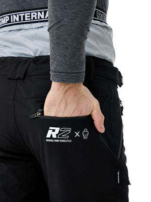 Брюки сноубордические ROMP R2 Basic Pants Black