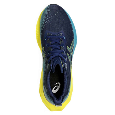 Кроссовки мужские Asics Novablast 4 Blue Expanse – купить по цене 13990 ...