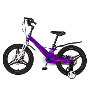 Велосипед MAXISCOO Space Deluxe 2023 Фиолетовый