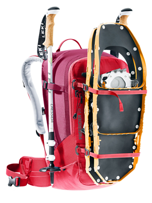 Рюкзак Deuter Freerider 28 SL Hibiscus/Ruby