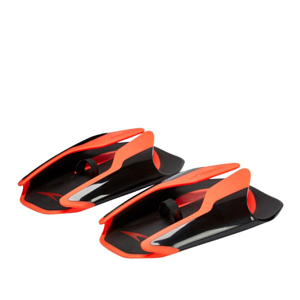 Лопатки для плавания Speedo Fastskin Hand Paddle Xu Черный/Красный