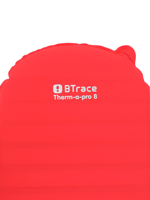 Коврик самонадувающийся BTrace Therm-a-Pro 8 Красный