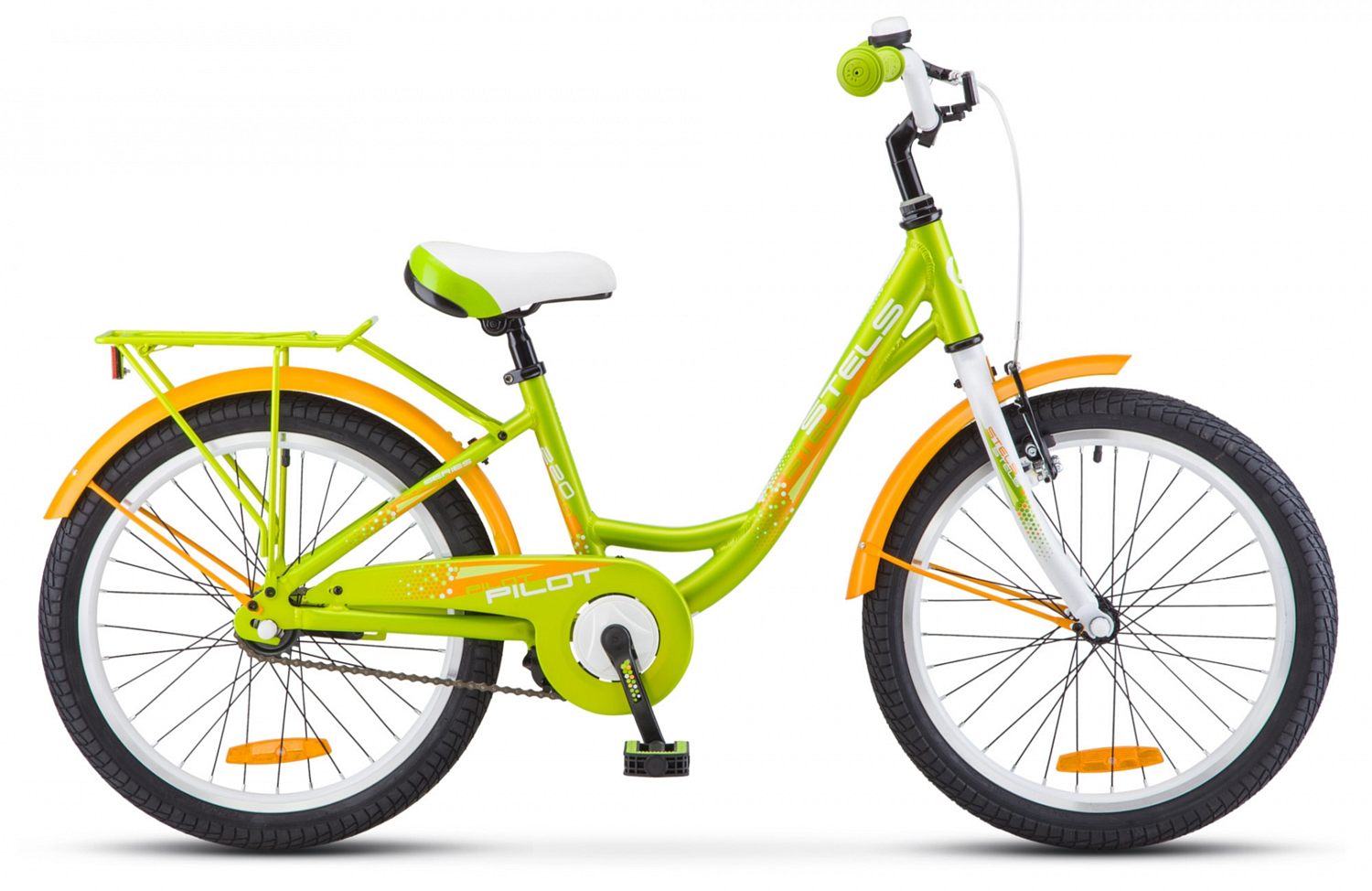 Велосипед Stels Pilot 220 Lady 20 V010 2020 Зеленый
