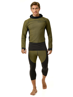 Джемпер MAJESTY Heatshield Green