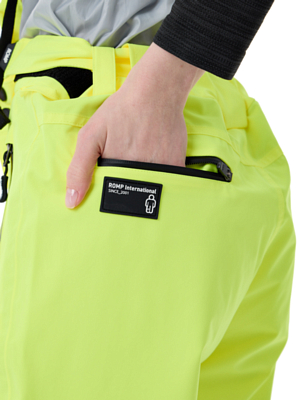 Брюки сноубордические ROMP R2 Standard Pants Lemon