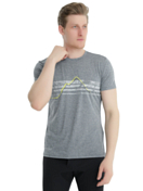Рубашка для активного отдыха Maier Sports Myrdal Print M Ombremel/Mountain