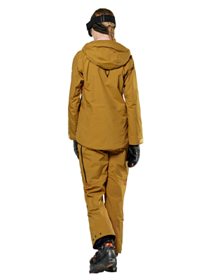 Куртка Salewa Sella Free 3L Ptx Golden Brown