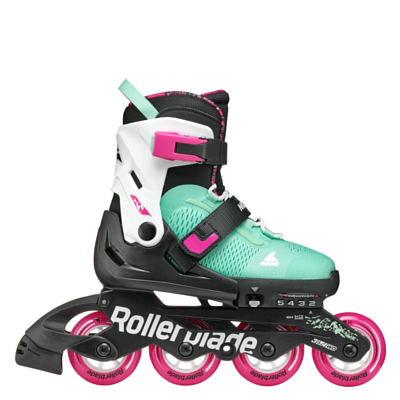 Роликовые коньки Rollerblade Microblade XT Black/Sea Green