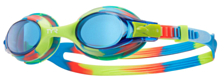 Очки для плавания TYR 2021-22 Swimple Tie Dye Голубой