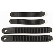 Нижние стрепы FIX Adjuster strap set BLACK