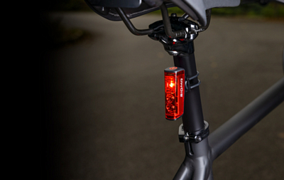 Фонарь велосипедный Sigma Blaze With Brake Light Function