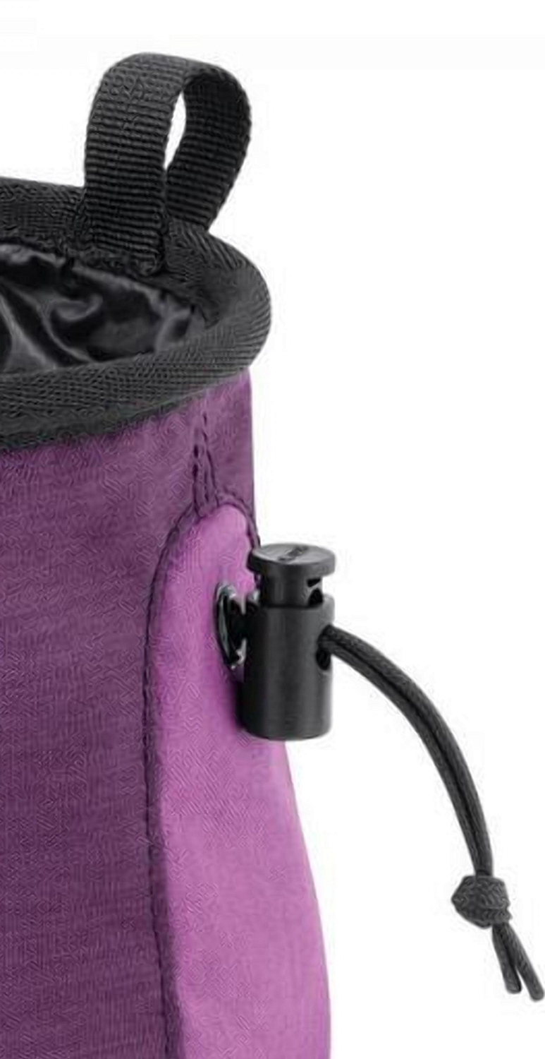Мешок для магнезии PETZL Saka Chalk Bag Violet